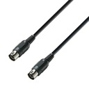 Adam Hall Cables K3 MIDI 0150 BLK - MIDI Cable 1.5