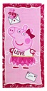 PEPPA PIG VEĽKÝ DETSKÝ UTERÁK 70X140CM