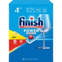 Power Essential lemon Finish tablety do umývačky riadu 60 ks.