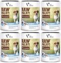 VetExpert Raw Paleo Puppy COD (Treska) 6 x 400 g