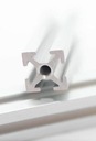 Hliníkový profil MakerBeam strieborný - 600mm