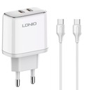 Nabíjačka 2x USB-C 35W USB-C USB-C kábel