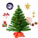 UMELÝ VIANOČNÝ STROMČEK 50CM, MINI STROMČEK TOP STAR VIANOČNÝ STROMČEK