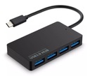 USB-C HUB 4x USB 3.0 SPLITTER PORT REPLIKÁTOR
