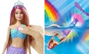 Barbie Dreamtopia Malibu Mermaid Blikajúce Svetlá