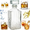 KARAFA NA WHISKY A LIKÉR S OBJEM 1,0L