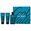 DAVIDOFF COOL WATER MAN - EDT 125 ML+SPRCHOVÝ GÉL 75 ML+PO HOLENÍ 75 ML PRE