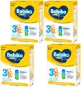 BEBIKO JUNIOR 3 NUTRIFLOR EXPERT MILK 12M+ 4x600G