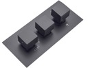 SPRCHOVÝ PODOMIETKOVÝ TERMOSTAT SPRCHOVÝ PANEL