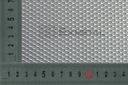 Hliníkové pletivo, jemné pletivo (8x4mm), šírka 100cm