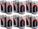 Lítium-mangánová batéria Maxell R20 2 ks x6