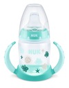 Fľaša NUK, HRNČEK s uškom, nálevka proti vylievaniu, 150 ml