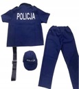 Kostým Policajt Policajt 140/146 L