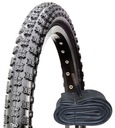 BIKE TIRE CST C-714 + TUBE 16'' palcov 16x1,75