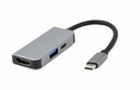 Rozbočovač USB-C PD HDMI USB 3.1