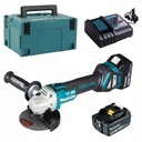 MAKITA DGA513RTJ BRÚSKA S NASTAVENÍM 2x5Ah