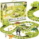 ZÁVODNÁ DRÁHA DINOSAUR PARK MEGA SET 240ks XXL DINO CARS