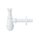 PVC UMÝVADLOVÝ SIPHON, BIELY LEYDEN