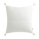 Dekoračná obliečka na vankúš Jasiek 45x45 Noemi Off White