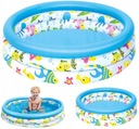 BAZÉNOVÝ NAFUKOVACÍ BAZÉN Záhrada na terasu PLACHTA 102x25 CM BESTWAY 51008