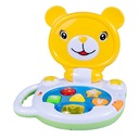 Play Center Laptop Interaktívny žltý medveď