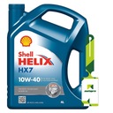 Shell Helix HX7 10W40 4L + ZADARMO