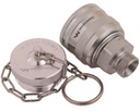 RM Set - ventilová zátka (Bizon) M18x1,5 skrutkovaná (ZSR6160102) so závitom