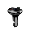 Baseus FM vysielač Bluetooth, USB-A, USB-C