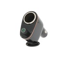 Adaptér pre zvuk auta z bluetooth do FM