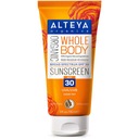 Alteya Whole Body Organic Sunscreen organický opaľovací krém SPF 30 90 ml