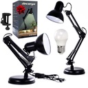 RETRO NASTAVITEĽNÁ LAMPA NA KRESLENIE PRE tínedžera