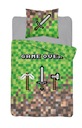 Obliečky pre mládež pre fanúšikov Minecraftu, 140x200
