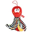 Mini červená chobotnica Hencz Toys
