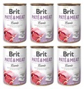 Brit Pate&Meat 400g Jahňacie mäso