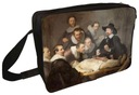 Lekcia anatómie doktora Tulpu Rembrandt taška cez rameno