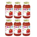 HiPP BIO Maliny-Jablko Bio šťava 100% po 4 mesiacoch. 6 x 200 ml
