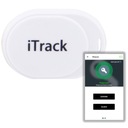 iTrack mini Bluetooth 5.0 Locator Keychain Alarm batožiny