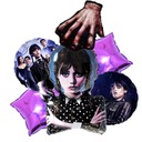 Streda Addams SET ručných balónov