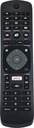 Philips 32PFH5501 netflix domáce diaľkové ovládanie
