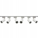 Sada: 2 m dráha + 6x SPOT pre GU10 LED