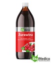 EKAMEDICA ŠŤAVA Z BRUSNICE 100% 1000ML