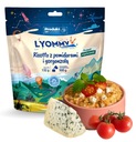 Lyommy rizoto lyofilizované jedlo s paradajkami a gorgonzolou 500g vegetariánske