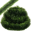 DLHÝ A HRUBÝ VIANOČNÝ STROMČEK REŤAZ NA VIANOČNÝ STROMČEK 6 METROV 15 cm ZELENÁ