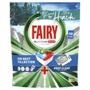 Fairy Platinum plus všetko v jednom umývačke riadu 48 kusov bylinný vánok