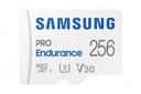 microSDXC karta Samsung PRO Endurance 256GB v.2022