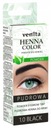 Venita Henna prášok na maľovanie obočia 1.0 ČIERNY