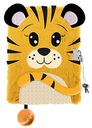 DENNÍK s kľúčom Włochacz TIGER 7788