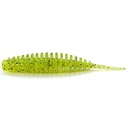 Fishup Tanta 2'' 5cm 1g #055 CHARTREUSE/BLACK 9ks