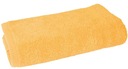 Bavlnené osušky 70x140 - 500g Žlté