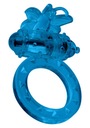 FLUTTER-RING VIBRAČNÝ Prsteň MODRÁ